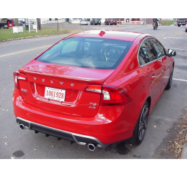 VOLVO S60 SPOILER NA KLAPE