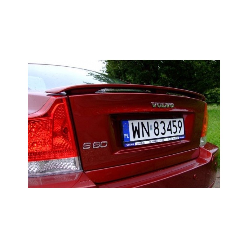 VOLVO S60 HECKSPOILER