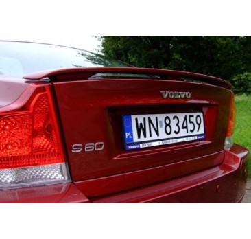VOLVO S60 AILERON / BECQUET / SPOILER