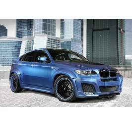BMW X6 E71 - WIDE BODY KIT