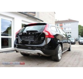 VOLVO S60 V60 R DESIGN Heckschürze Heckansatz Heckspoileransatz