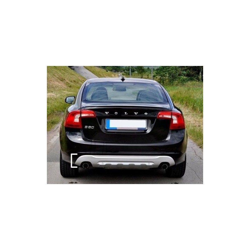 VOLVO S60 V60 R DESIGN Heckschürze Heckansatz Heckspoileransatz
