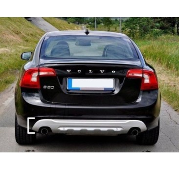 VOLVO S60 V60 R DESIGN TYLNA DOKŁADKA ZDERZAKA