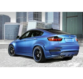 BMW X6 E71 - WIDE BODY KIT