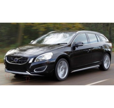 VOLVO S60 V60 R DESIGN NAKŁADKI PROGOWE PROGI