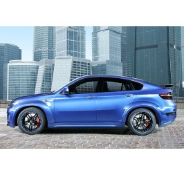 BMW X6 E71 - WIDE BODY KIT