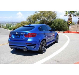 BMW X6 E71 - WIDE BODY KIT