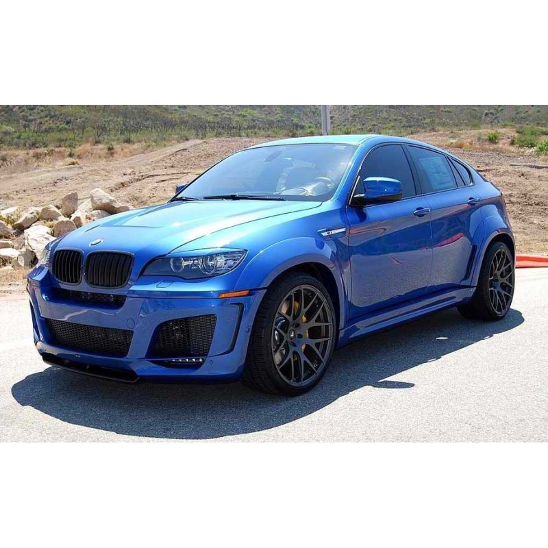 BMW X6 E71 - WIDE BODY KIT