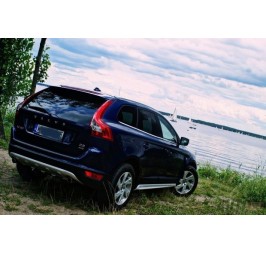 VOLVO XC60 R DESIGN NAKŁADKI PROGOWE PROGI