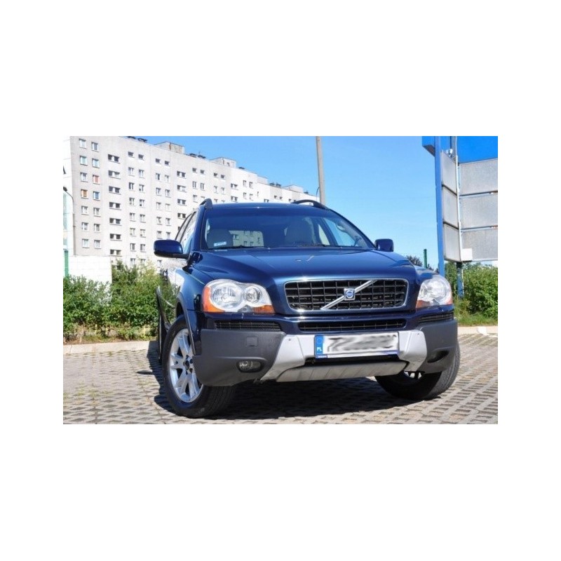 VOLVO XC90 (2002-2005) RAJOUT DE PARE CHOC AVANT / JUPE AVANT