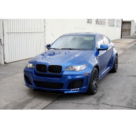 BMW X6 E71 - WIDE BODY KIT