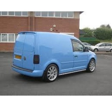 VW CADDY 2K SPOILER NA KLAPE