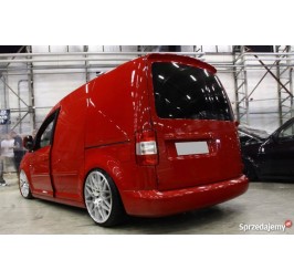 VW CADDY 2K SPOILER NA KLAPE