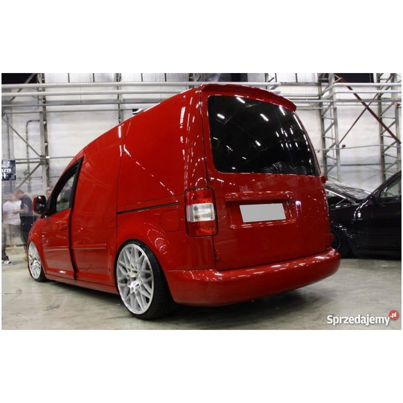 VW CADDY 2K SPOILER NA KLAPE