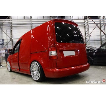 VW CADDY 2K SPOILER NA KLAPE
