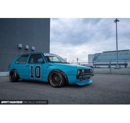 VW GOLF MK2 VOOMERAN Kotflügelverbreiterungen