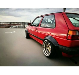 VW GOLF MK2 VOOMERAN KIT EXTENSIONS D'AILES