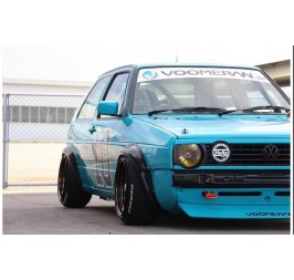 VW GOLF MK2 VOOMERAN Kotflügelverbreiterungen