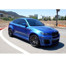 BMW X6 E71 - WIDE BODY KIT