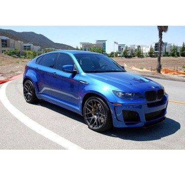 BMW X6 E71 - WIDE BODY KIT