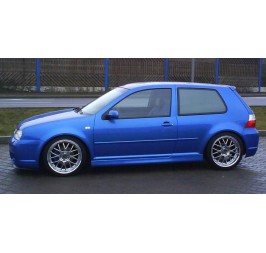 VW GOLF MK4 IV R32 3D NAKŁADKI PROGOWE PROGI