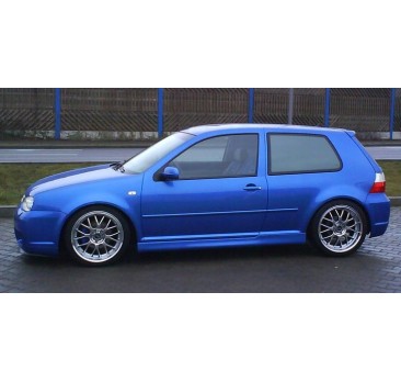 VW GOLF MK4 IV R32 3 DOOR SIDE SKIRTS SET