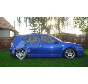 VW GOLF MK4 IV R32 5D NAKŁADKI PROGOWE PROGI