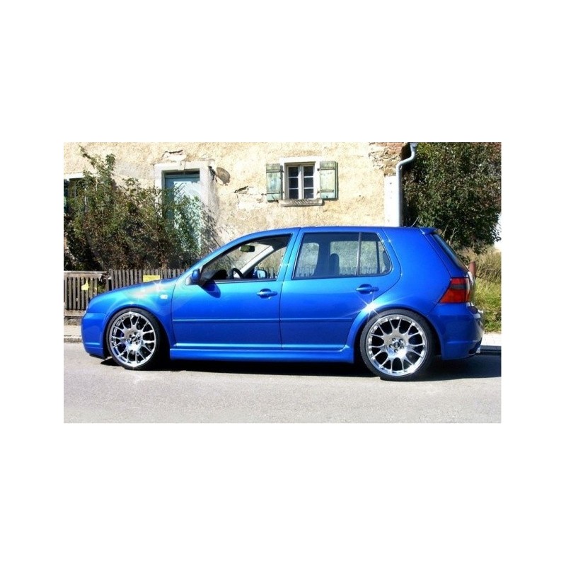 VW GOLF MK4 IV R32 5D NAKŁADKI PROGOWE PROGI