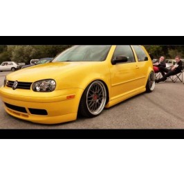 VW GOLF IV MK4 25th RAJOUT DE PARE CHOC AVANT / JUPE AVANT