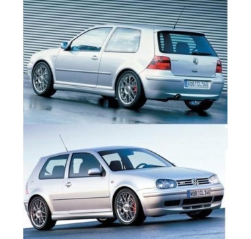 VW GOLF IV MK4 25th 3-5 DOOR SIDE SKIRTS
