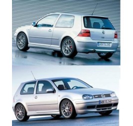 VW GOLF IV MK4 25th 3-5D BODY KIT