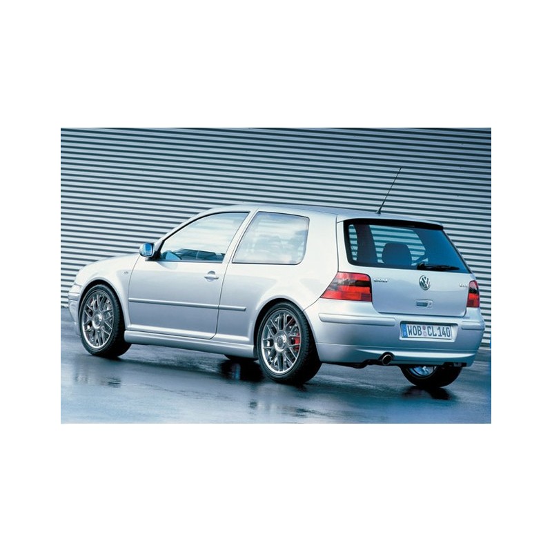 VW GOLF IV MK4 25th 3-5 TÜREN Heckschürze Heckansatz Heckspoileransatz