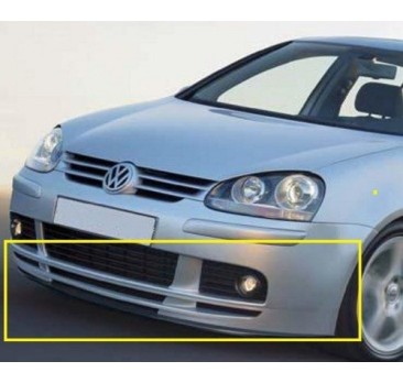 VW GOLF MK5 V Frontlippe Frontspoiler