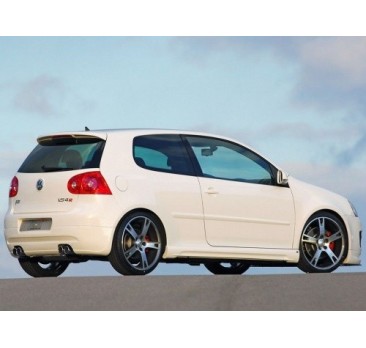 VW GOLF MK5 V 3-5 DOOR REAR BUMPER SPOILER