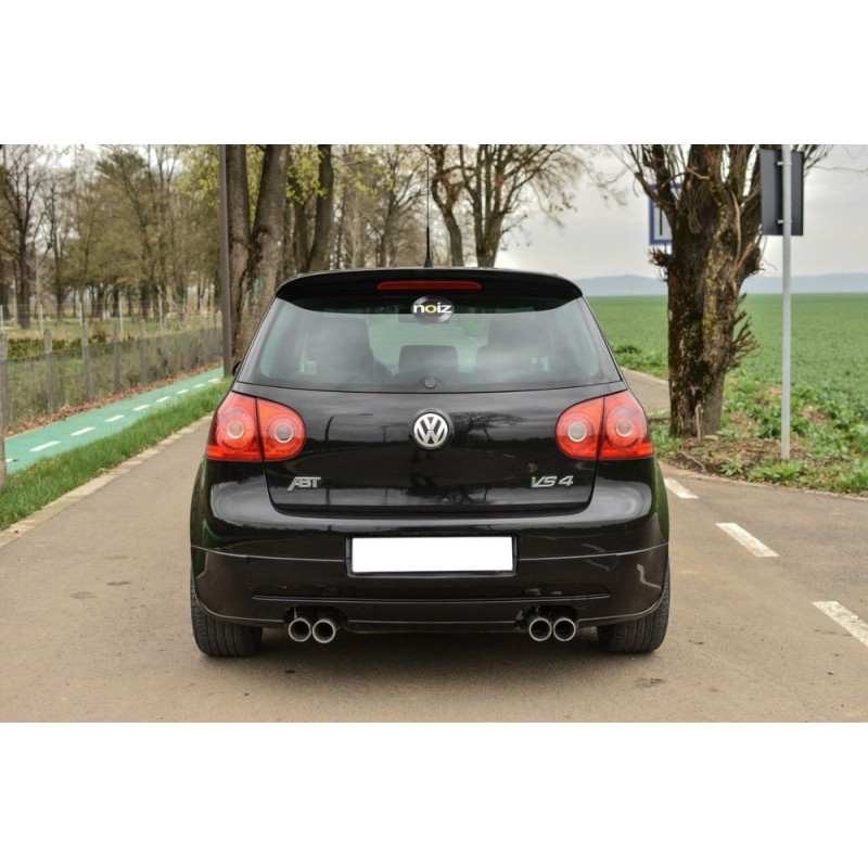 VW GOLF MK5 V TYLNA DOKŁADKA ZDERZAKA