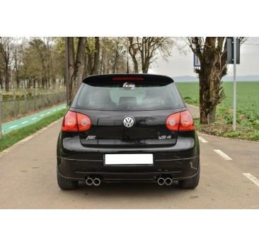 VW GOLF MK5 V RAJOUT DE PARE CHOC ARRIERE / JUPE ARRIERE