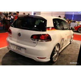 VW GOLF MK6 VI 3-5 PORTES AILERON / BECQUET / SPOILER