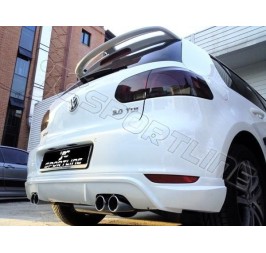 VW GOLF MK6 VI 3-5 PORTES AILERON / BECQUET / SPOILER