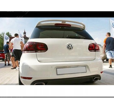VW GOLF MK6 VI 3-5D SPOILER NA KLAPE