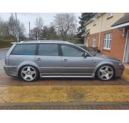 VW PASSAT B5 B5,5 NAKŁADKI PROGOWE PROGI