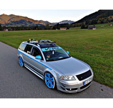 VW PASSAT B5 B5,5 NAKŁADKI PROGOWE PROGI
