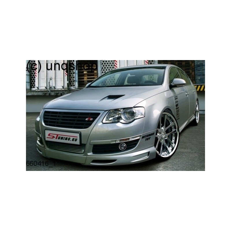 VW PASSAT B6 3C RAJOUT DE PARE CHOC AVANT / JUPE AVANT