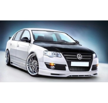 VW PASSAT B6 3C RAJOUT DE PARE CHOC AVANT / JUPE AVANT
