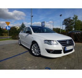 VW PASSAT B6 3C R LINE PRZEDNIA DOKŁADKA ZDERZAKA