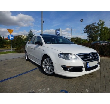 VW PASSAT B6 3C R LINE RAJOUT DE PARE CHOC AVANT / JUPE AVANT