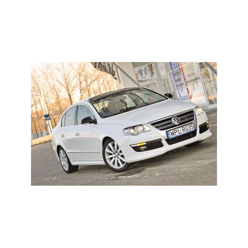 VW PASSAT B6 3C R LINE PRZEDNIA DOKŁADKA ZDERZAKA
