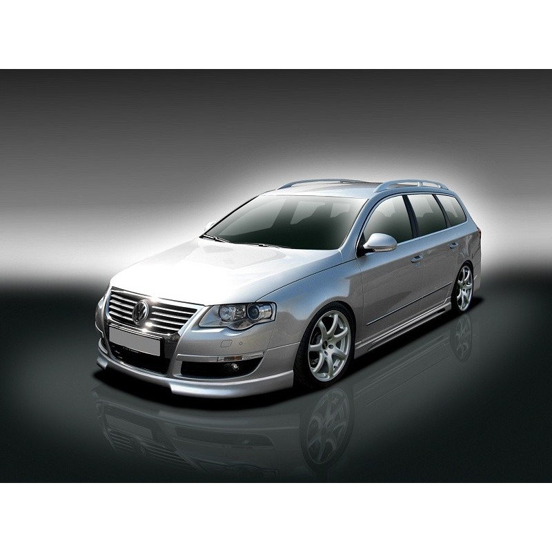 VW PASSAT B6 3C RAJOUT DE PARE CHOC AVANT / JUPE AVANT