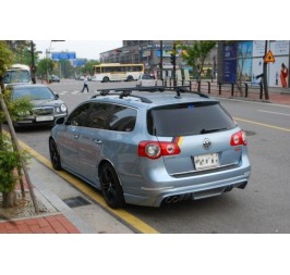 VW PASSAT B6 3C ESTATE REAR BUMPER SPOILER