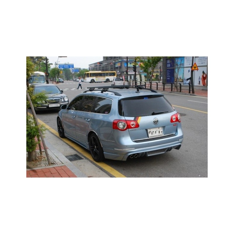 VW PASSAT B6 3C ESTATE REAR BUMPER SPOILER