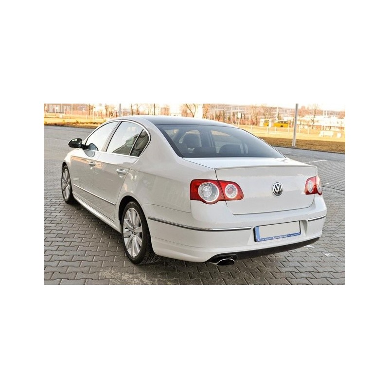 VW PASSAT B6 3C R LINE TYLNA DOKŁADKA ZDERZAKA